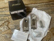 Grandeur® Windsor, Níquel Polido, Maçaneta, Por Favor Leia, $360 Varejo comprar usado  Enviando para Brazil