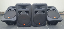 Four jbl eon for sale  DERBY