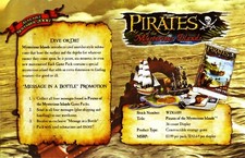 Wizkids pirates mysterious for sale  Campbell