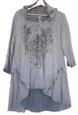 Extravagantes longshirt shirt gebraucht kaufen  Ostseebad Kühlungsborn