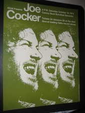 Orig. joe cocker for sale  Boynton Beach