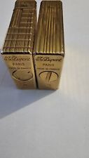 Dupont lighters gold for sale  Citrus Heights