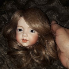 Puppenperücke porzellanpuppe  gebraucht kaufen  Kirchheim unter Teck