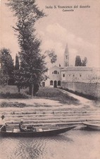 Cartolina venezia isola usato  Lugo