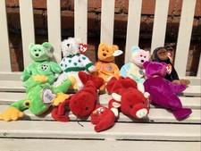 Beanie babies bears for sale  NOTTINGHAM