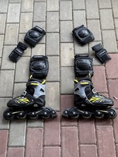 Inline skates kinder gebraucht kaufen  Bergfelde