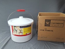 Vtg çolumbian white for sale  Gibbon