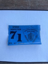 1971 massachusetts mass for sale  West Springfield