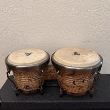 LP Aspire Bongos – Acabamento Havana Café – Percussão Latina LPA601 comprar usado  Enviando para Brazil