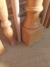 Treppenpfosten geländerstäbe gebraucht kaufen  Zehdenick