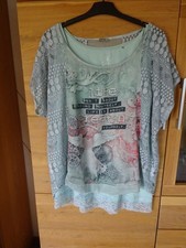Shirt longtop grün gebraucht kaufen  Wolfsburg