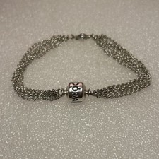 Authentic pandora multistrand for sale  SOUTHAMPTON