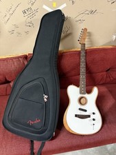 White fender acoustic for sale  Antioch