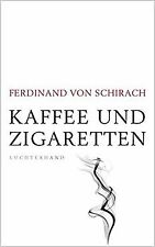 Kaffee zigaretten schirach gebraucht kaufen  Berlin