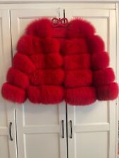 Real fox fur for sale  LIVERPOOL