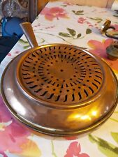 Ancienne bassinoire cuivre d'occasion Ancienne bassinoire cuivre d'occasion  Le Plessis-Belleville