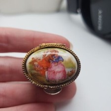 Antique posion box d'occasion  Expédié en Belgium