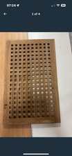 Teak wooden shower for sale  SOUTHAMPTON