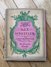 Rex whistler life for sale  RUISLIP