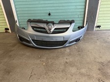 vauxhall corsa front bumper blue for sale vauxhall corsa front bumper blue for sale LONDON