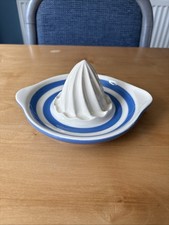 Green cornishware lemon for sale  CONSETT