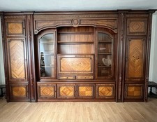 Wohnzimmerwand ehalt stil gebraucht kaufen  Altendorf