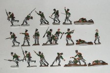Zinnfiguren flachfiguren preu� gebraucht kaufen  Markkleeberg