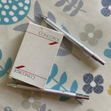 Concorde playing cards for sale  STAINES-UPON-THAMES
