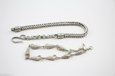 Sterling silver bracelets for sale  LEEDS