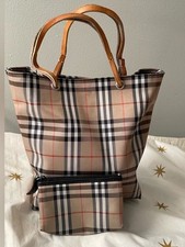 Vintage burberry nova for sale  Oak Park