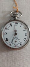 Montre gousset argentan d'occasion  Saint-Léger-sur-Dheune