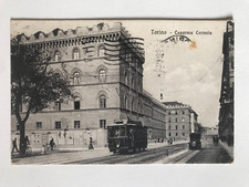 Cartolina torino caserma usato  Roma
