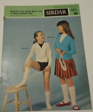 Knitting pattern cardigan for sale  BEDFORD