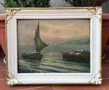 Antico dipinto olio usato  Milano