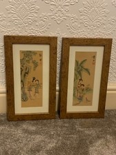 Oriental chinese prints for sale  STOCKTON-ON-TEES