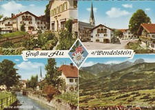 Wendelstein rtsansichten gel gebraucht kaufen  Kiel