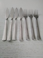 Fischbesteck 7tlg edelstahl gebraucht kaufen  Landsberg