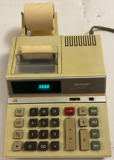 Sharp 1197 calcolatrice usato  Nola