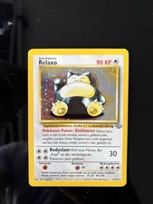 Pokemon relaxo holo gebraucht kaufen  Fruerlund,-Engelsby, Tastrup