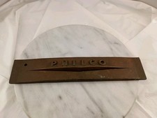 Distintivo de geladeira Philco vintage de cobre sólido/latão MCM RETRÔ comprar usado  Enviando para Brazil