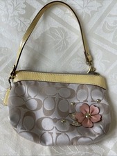 Coach signature floral for sale  Pedricktown