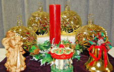 Christmas decorations gold for sale  Wilmington