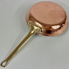 vintage french copper pan for sale  LONDON
