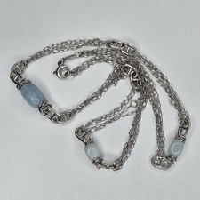 Collana vintage sterling usato  Spedire a Italy