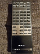 sony cdp remote control for sale sony cdp remote control for sale El Dorado Hills