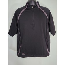 Pulôver de golfe Adidas ClimaProof Wind manga curta preto G comprar usado  Enviando para Brazil