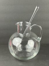 Clear glass round for sale  Atlanta