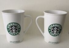 Tall starbucks ceramic for sale  SUTTON-IN-ASHFIELD