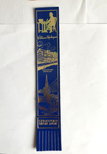 Bookmark leather stratford for sale  LONDON