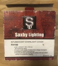 Saxby lighting firehood for sale  EDINBURGH